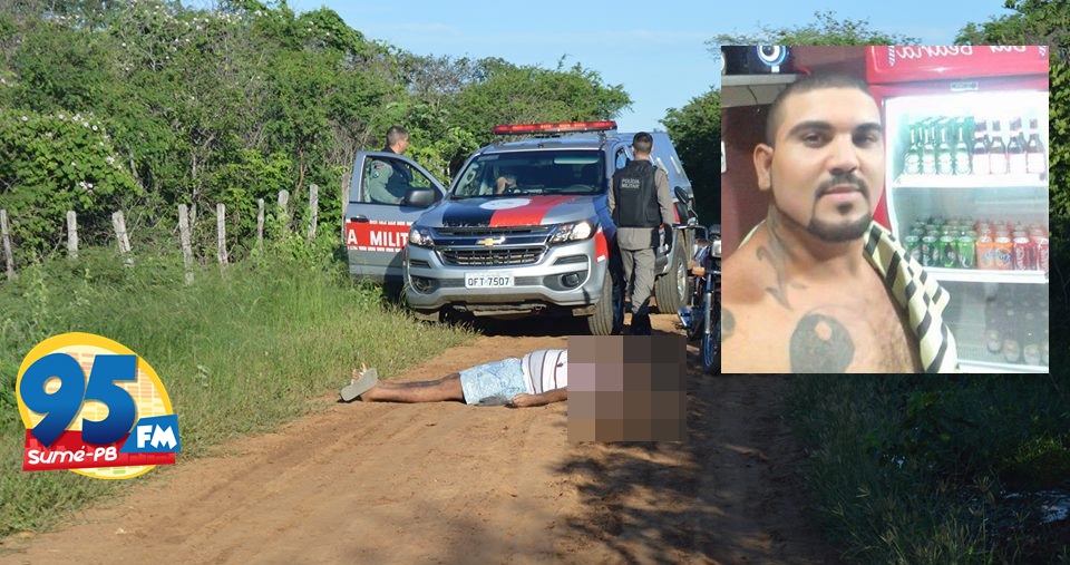 Homem é assassinado em Sumé