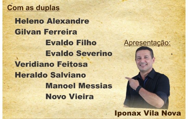 I Festival de Violeiros acontece neste domingo em São José dos Cordeiros