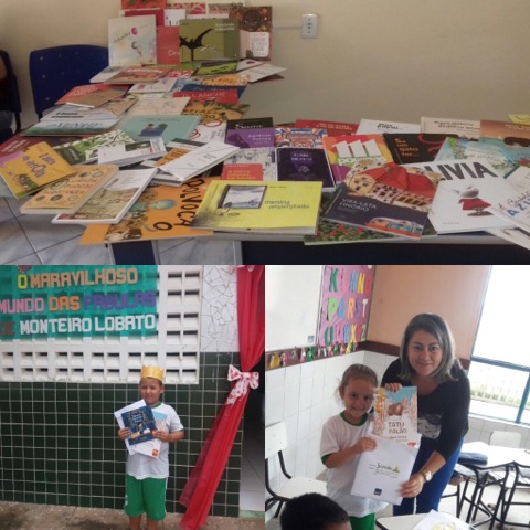 Parceria entre Prefeitura de São José dos Cordeiros e Itaú garante mais de 600 livros infantis para crianças cordeirenses
