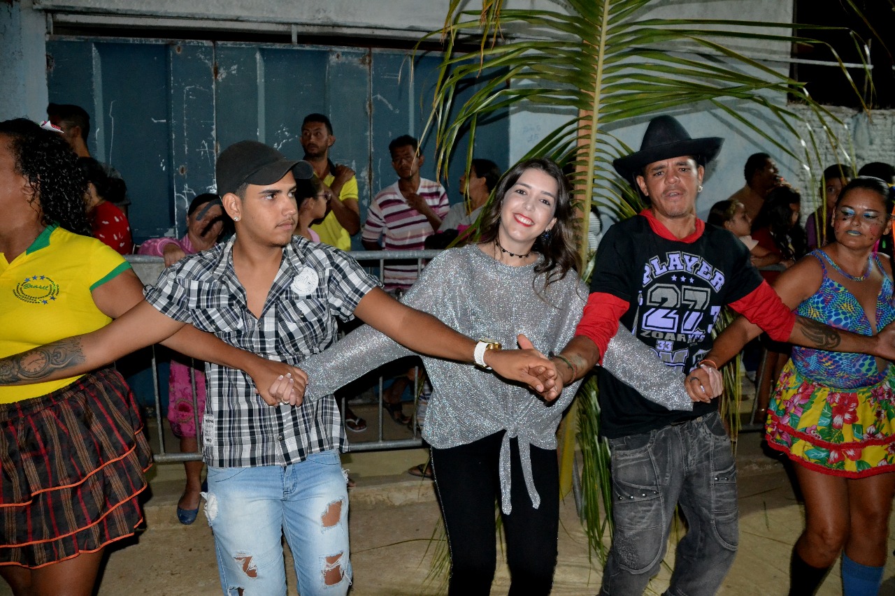 Festival de Quadrilhas de Rua anima fim de semana em Monteiro