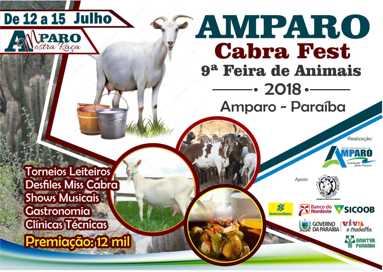 É amanhã: 2ª edição do Amparo Cabra Fest