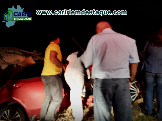 URGENTE: Morre motorista vítima de acidente em Sumé