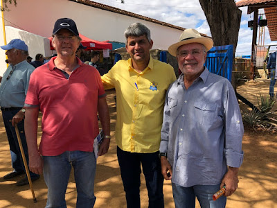 Carlos Batinga participa do ‘Dia D da Fazenda Carnaúba’ em Taperoá
