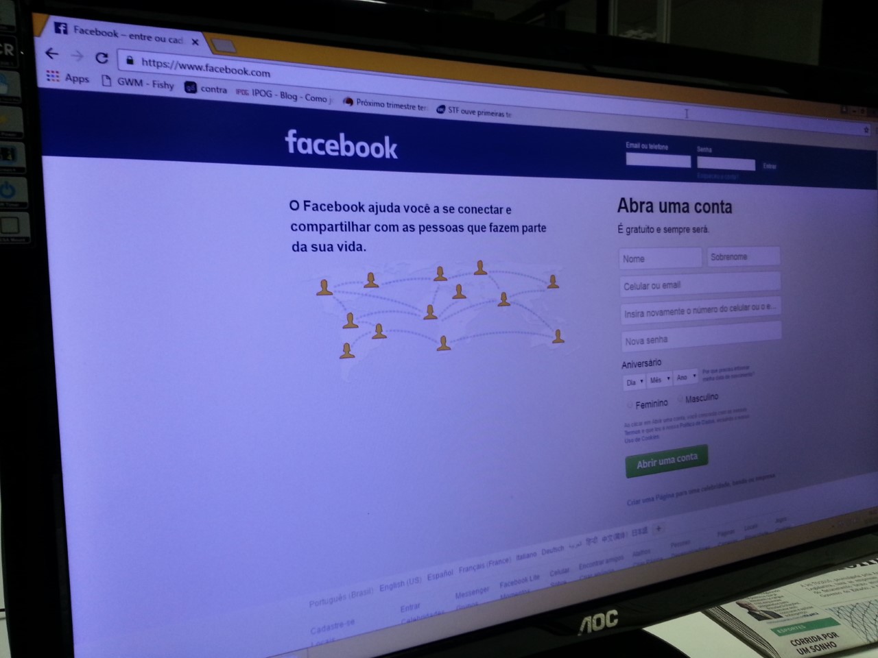 Facebook vai dar transparência para anúncios eleitorais no Brasil