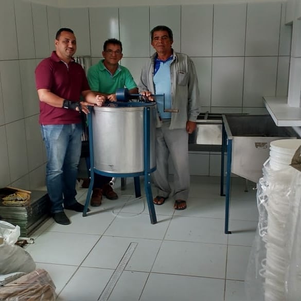 São José dos Cordeiros ganhará unidade de beneficiamento de mel