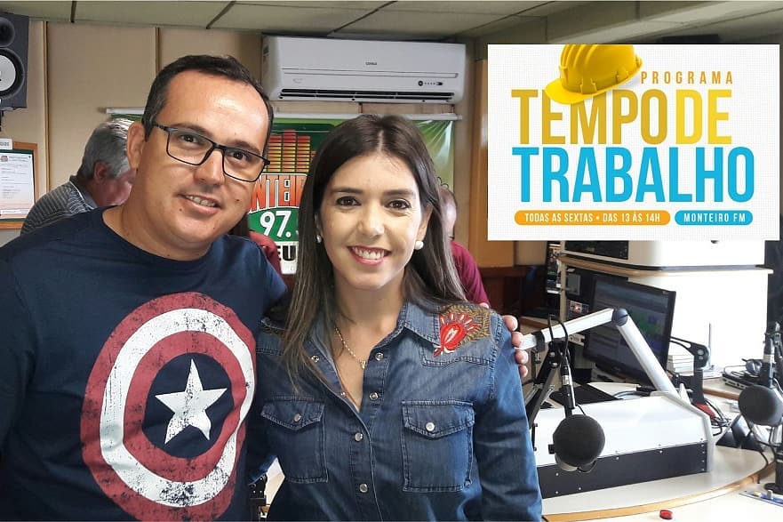 Programa “Tempo de Trabalho” estreia e tem audiência recorde em Monteiro