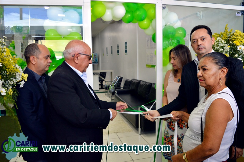 Inaugurada agência do Sicoob em Sumé