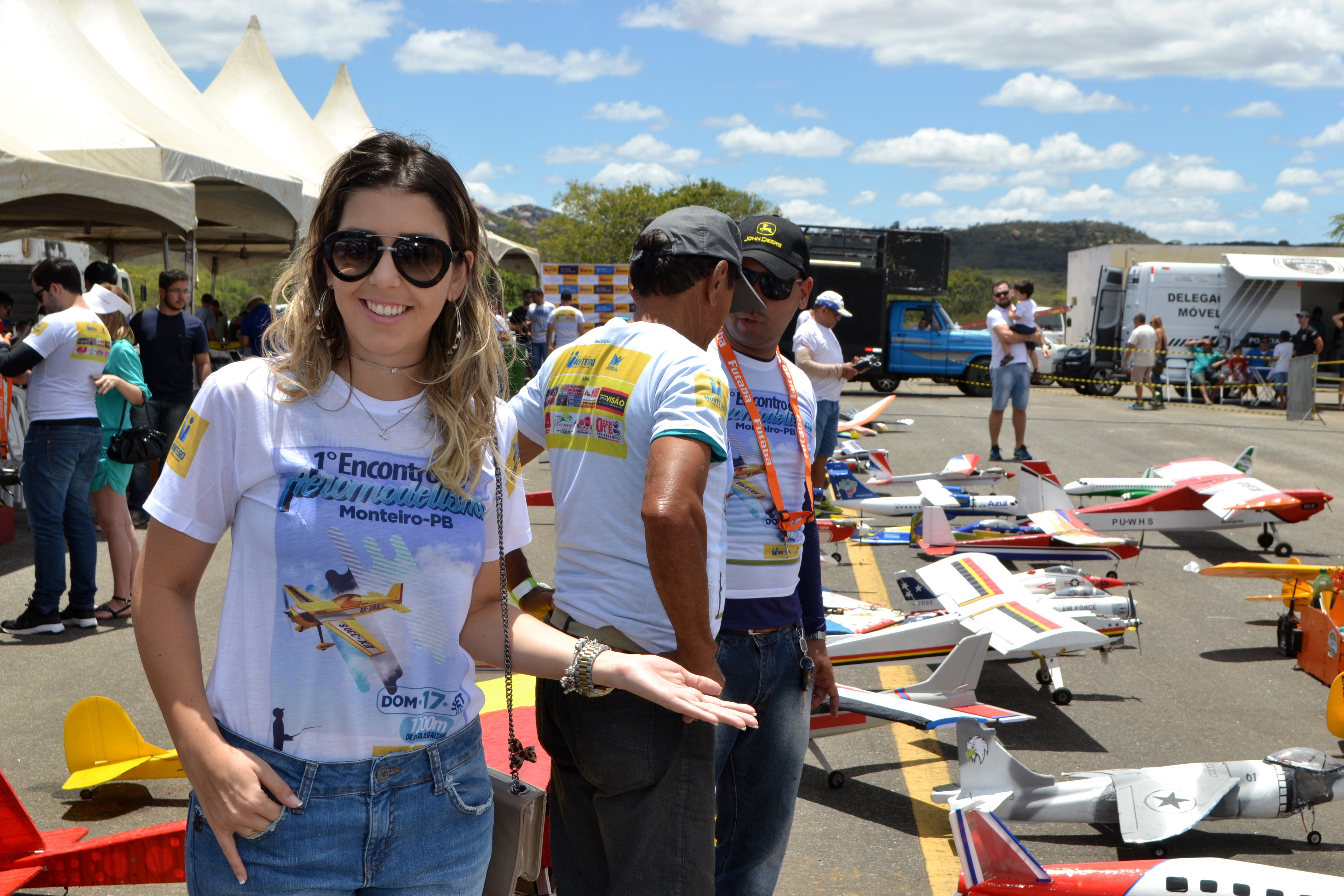 II Encontro de Aeromodelismo de Monteiro acontece dia 16 de setembro