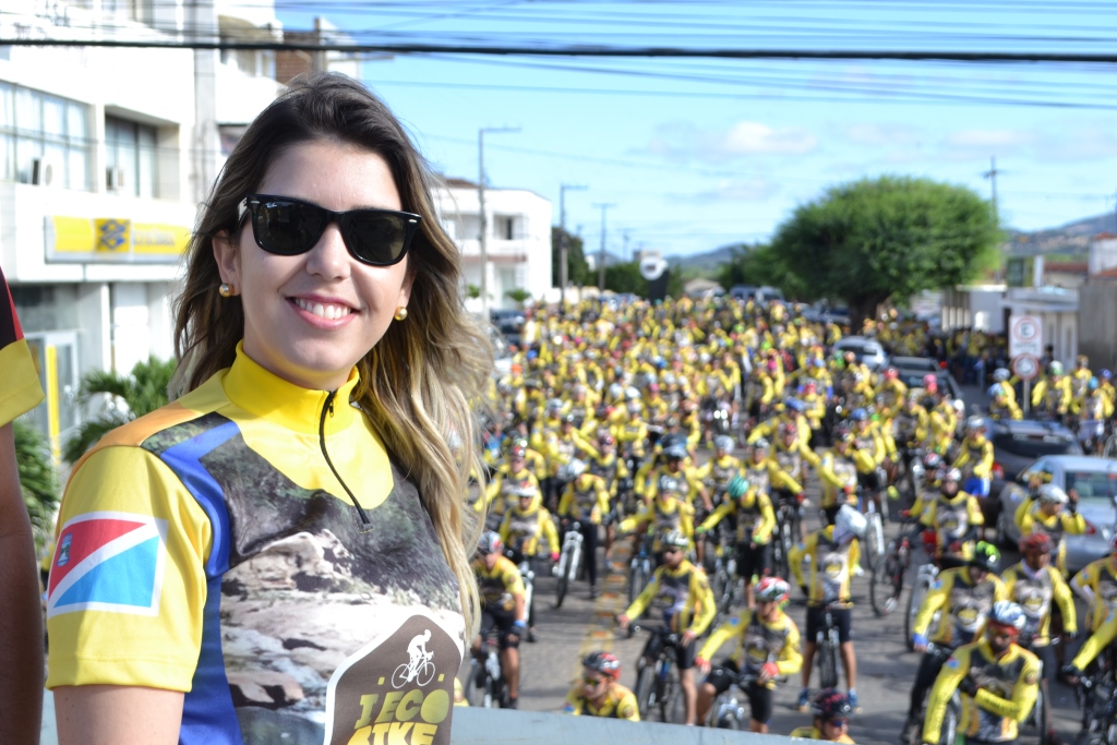 O sucesso se repete e II Eco Bike Monteiro acontece neste domingo