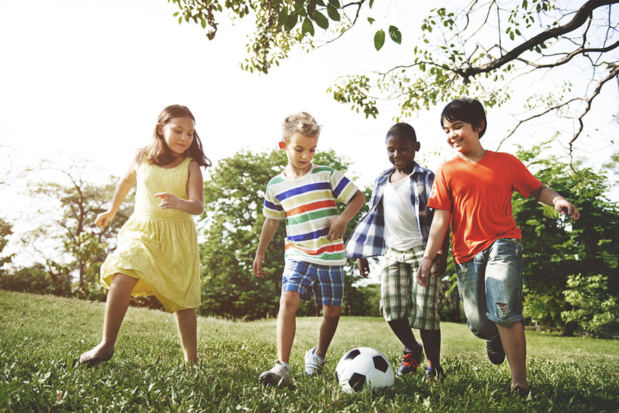 Brincadeiras ajudam a combater obesidade infantil