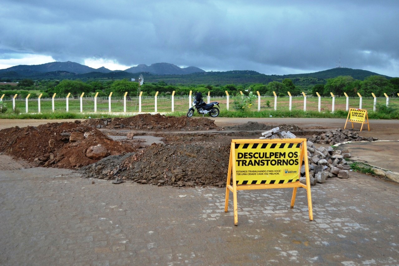 Prefeitura de Monteiro investe em pavimentação e mais ações de infraestrutura