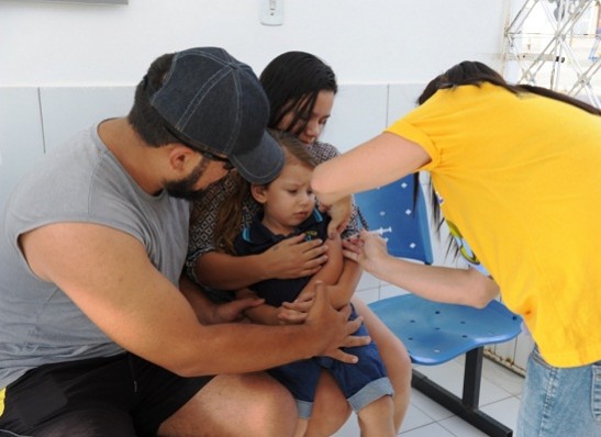 Monteiro alcança meta de vacinação contra sarampo e poliomelite