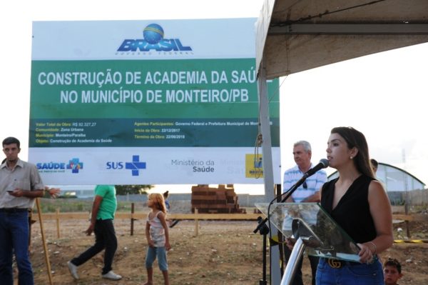 Monteiro ganha mais uma Academia da Saúde
