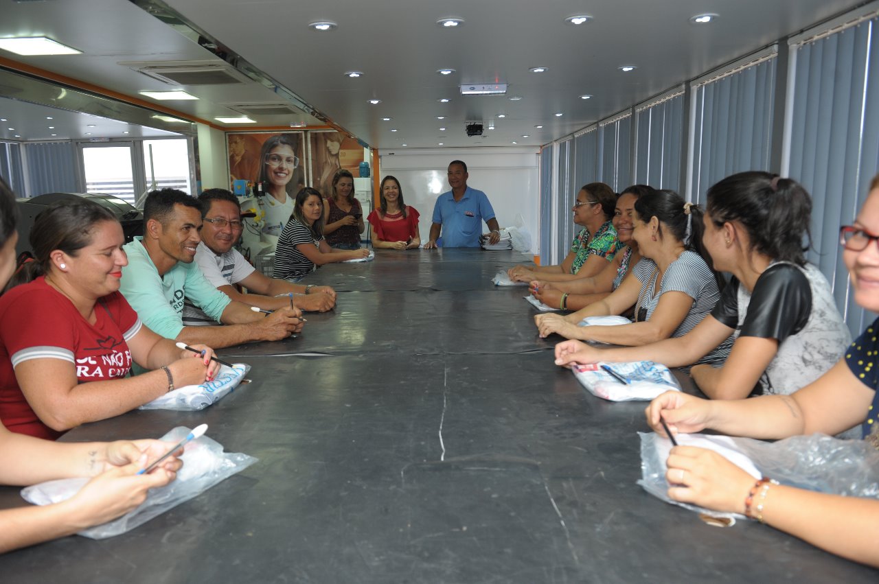 Cursos oferecidos pela Secretaria de Desenvolvimento Social têm bastante procura em Monteiro