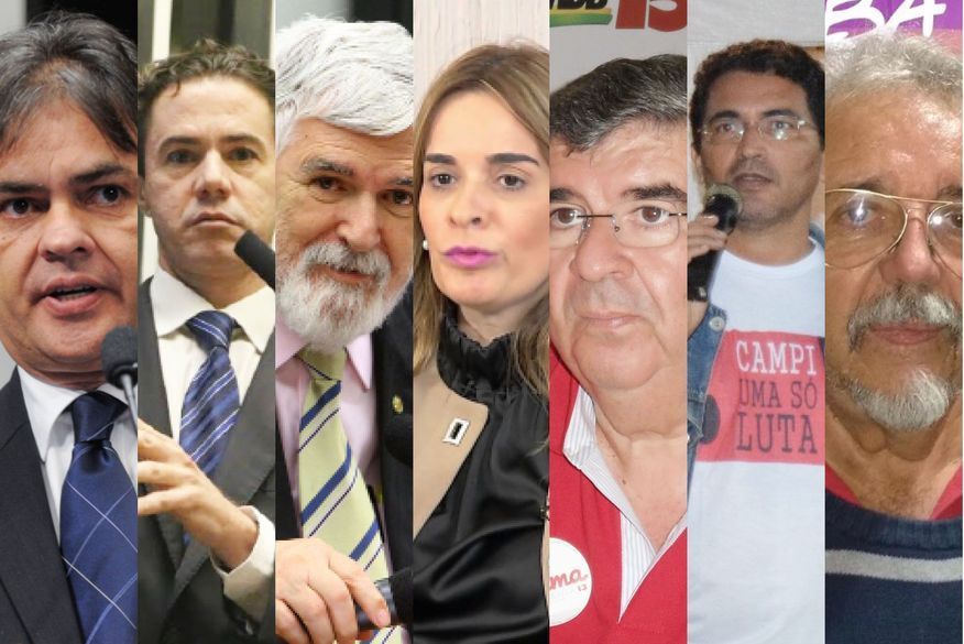 Ibope Senado: Veneziano, 25%; Cássio, 22%; Luiz Couto, 21%; Daniella, 20%