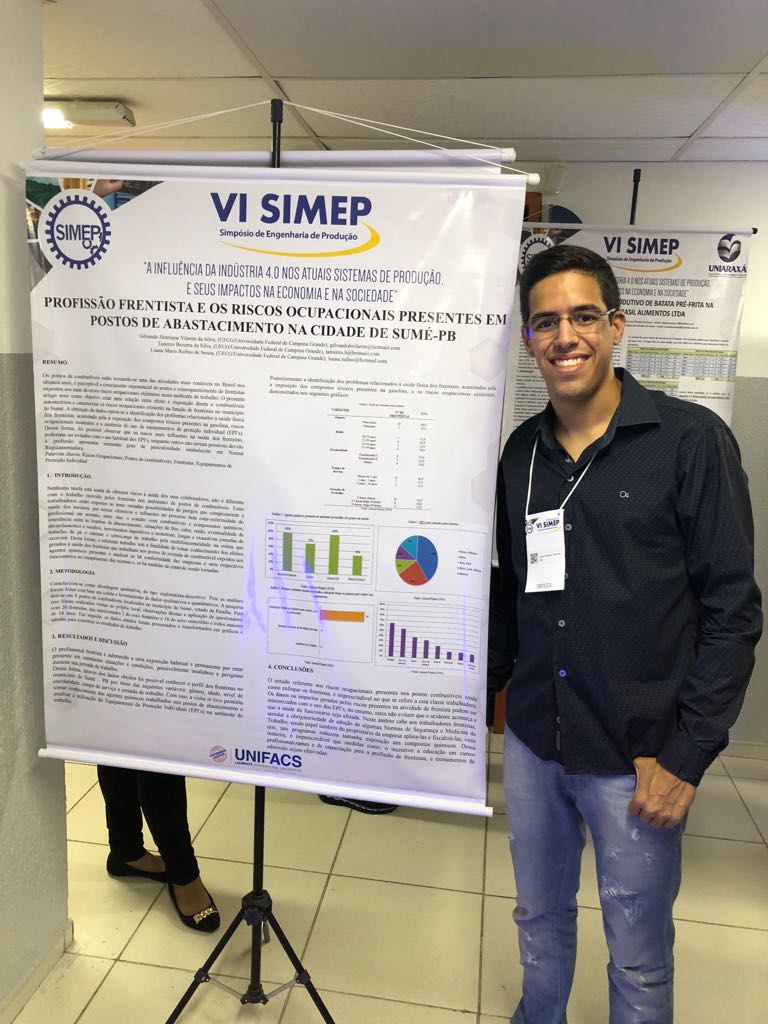 Estudante de Engenharia de Produção do CDSA é contemplado no Programa Santander Universidades