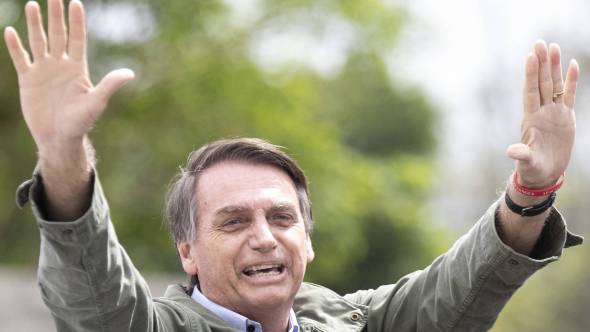 Jair Messias Bolsonaro é eleito novo presidente da República