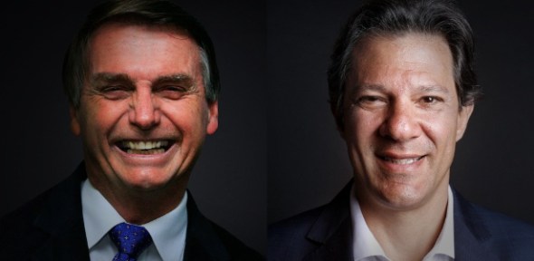 PTB anuncia apoio a Bolsonaro; PSB e PSOL ficam com Haddad