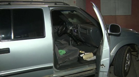 Família é feita refém durante assalto