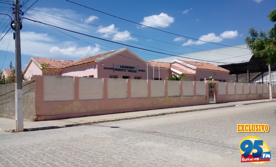 Escola municipal é arrombada e furtada em Sumé