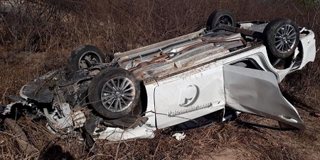 Acidente deixa estudante paraibano morto e outro gravemente ferido