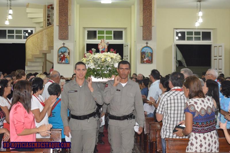 Realizada a abertura da Festa de Nossa Senhora da Conceição em Sumé