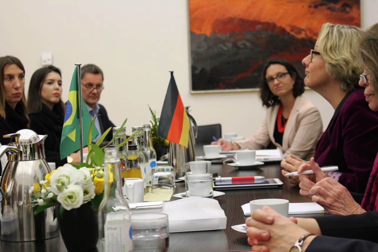 Prefeita Anna Lorena cumpre primeiros compromissos oficiais na Alemanha