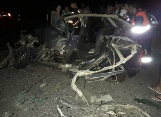 Colisão entre ônibus e carro deixa uma pessoa morta entre Monteiro e Sertânia