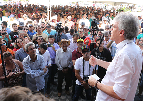 Governador vem ao Cariri inaugurar Escola Técnica e Sistema de Abastecimento em Serra Branca e Santo André