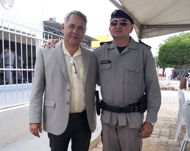 Vice-prefeito de Sumé participa de evento alusivo aos 10 anos do 11º Batalhão de Polícia Militar