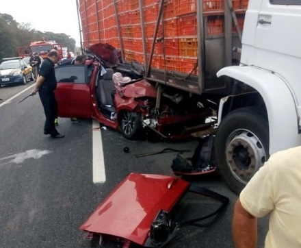 Carro de acidente que matou vereador de Sapé estava a mais de 181 km/h, afirma perícia