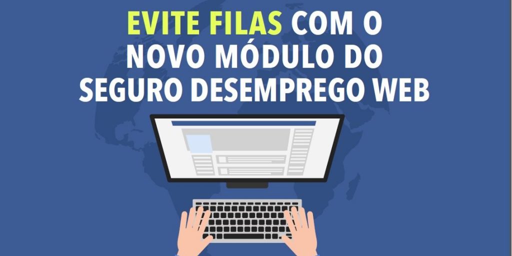 Seguro-desemprego pode ser solicitado pela internet