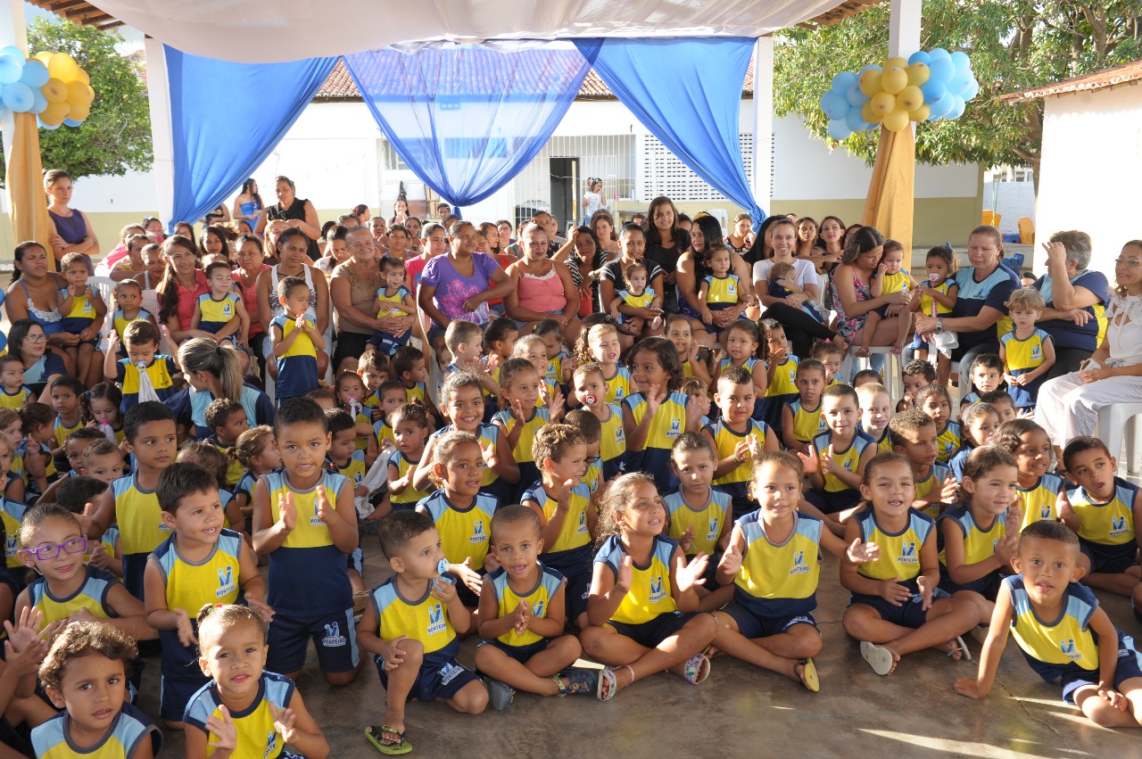 Educação de Monteiro amplia oferta de vagas com novo Centro de Educação Infantil