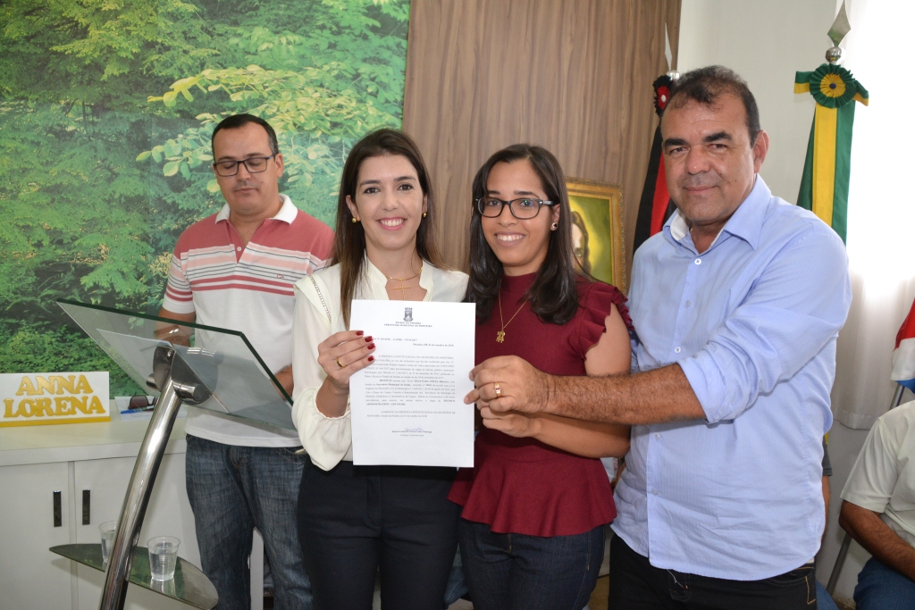 Prefeitura de Monteiro realiza oitava cerimônia de posse de concursados