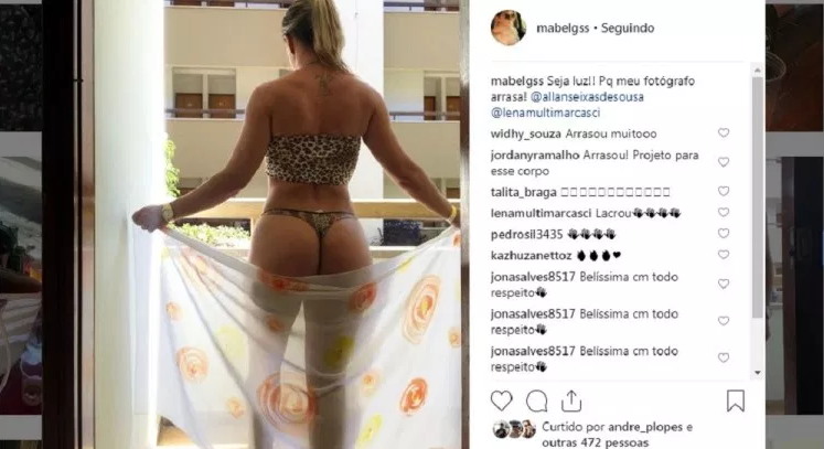 Primeira-dama de cidade do Sertão sensualiza nas redes sociais