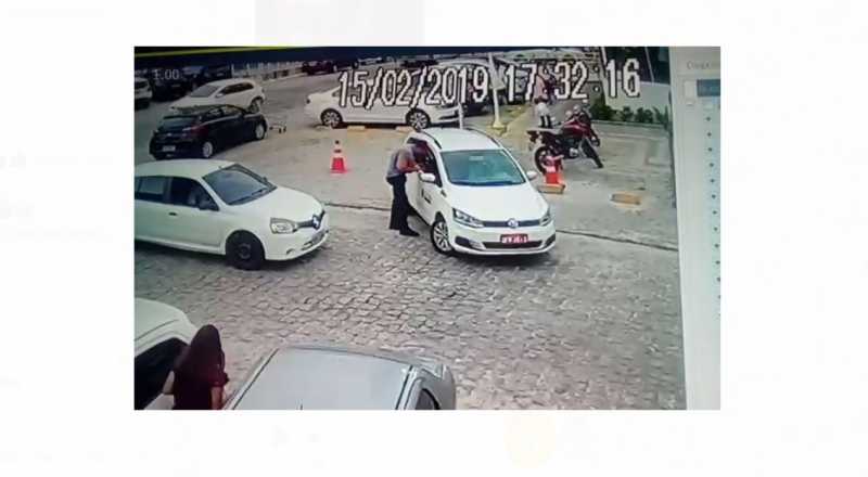 Câmeras flagram momento que homem executa taxista, em JP