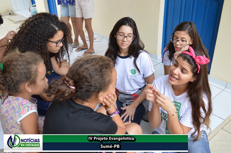 IV Projeto Evangelístico é realizado em Sumé