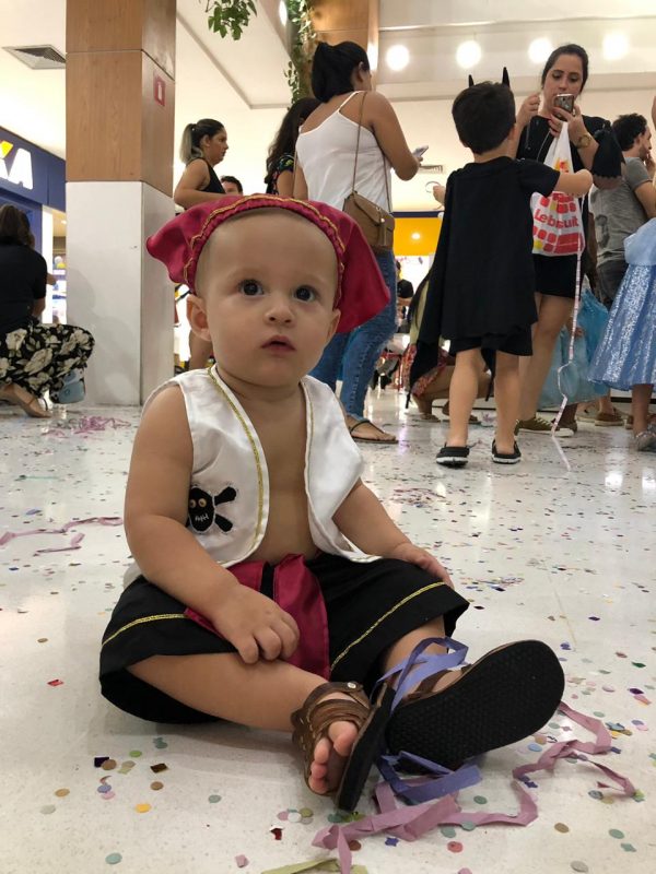 Carnaval com bebê só após os seis meses