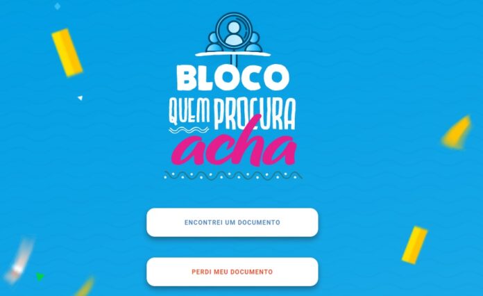 Serviço online ajuda a achar documentos perdidos no carnaval