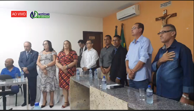 Câmara Municipal de São José dos Cordeiros realiza entrega de títulos de cidadão