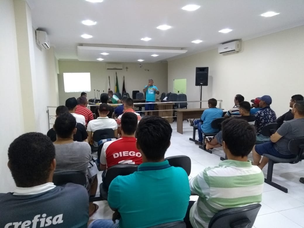 Reunião define início do Campeonato Sumeense de Futsal 2019