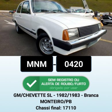 Veículo é furtado município do Cariri paraibano