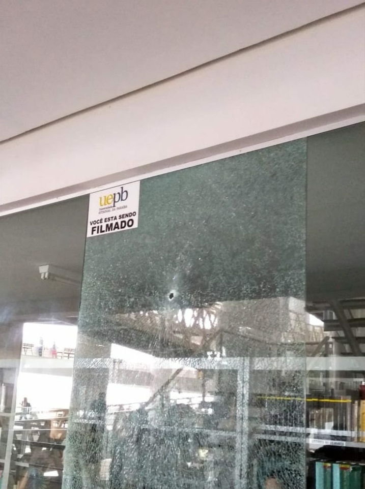 Tentativa de assalto termina em tiroteio na UEPB