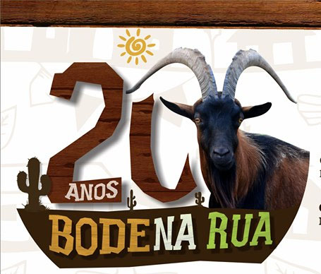 Programação do Bode na Rua 2019 será lançada neste próximo sábado(25).