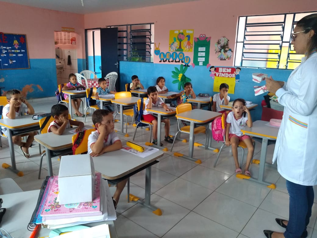 Saúde na Escola realiza mais uma etapa nas escolas da rede municipal de Sumé