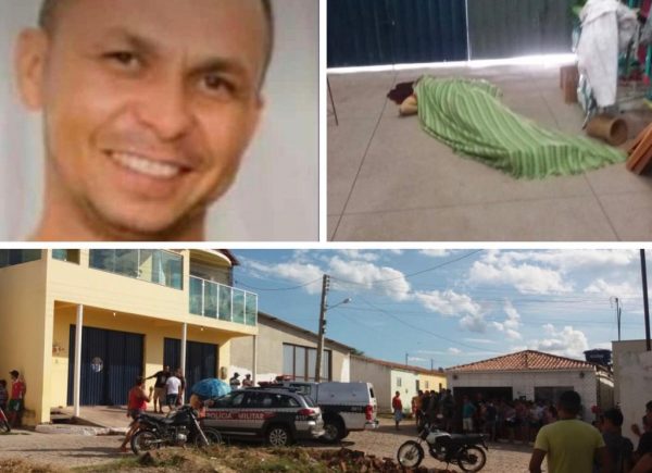 Cordeirense é assassinado com três tiros quando reabria sua loja nesta quinta