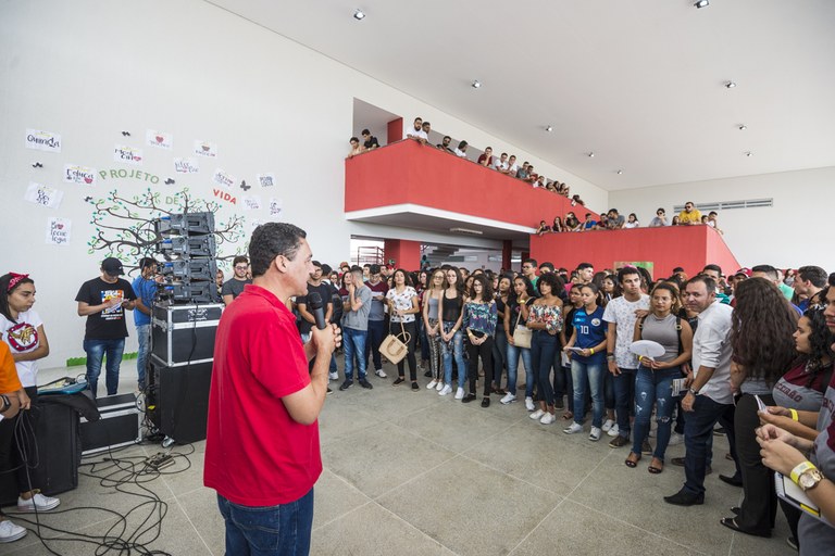 Protagonismo regional é destaque no “Se Liga No Enem” Festival em Serra Branca