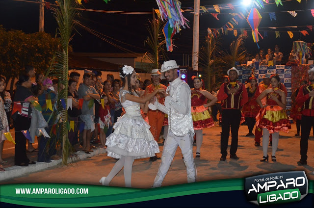 Amparo realizou o 1º Encontro de Quadrilhas Estilizadas no município