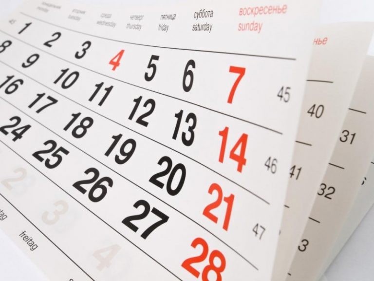 Veja o calendário de feriados prolongados em 2020