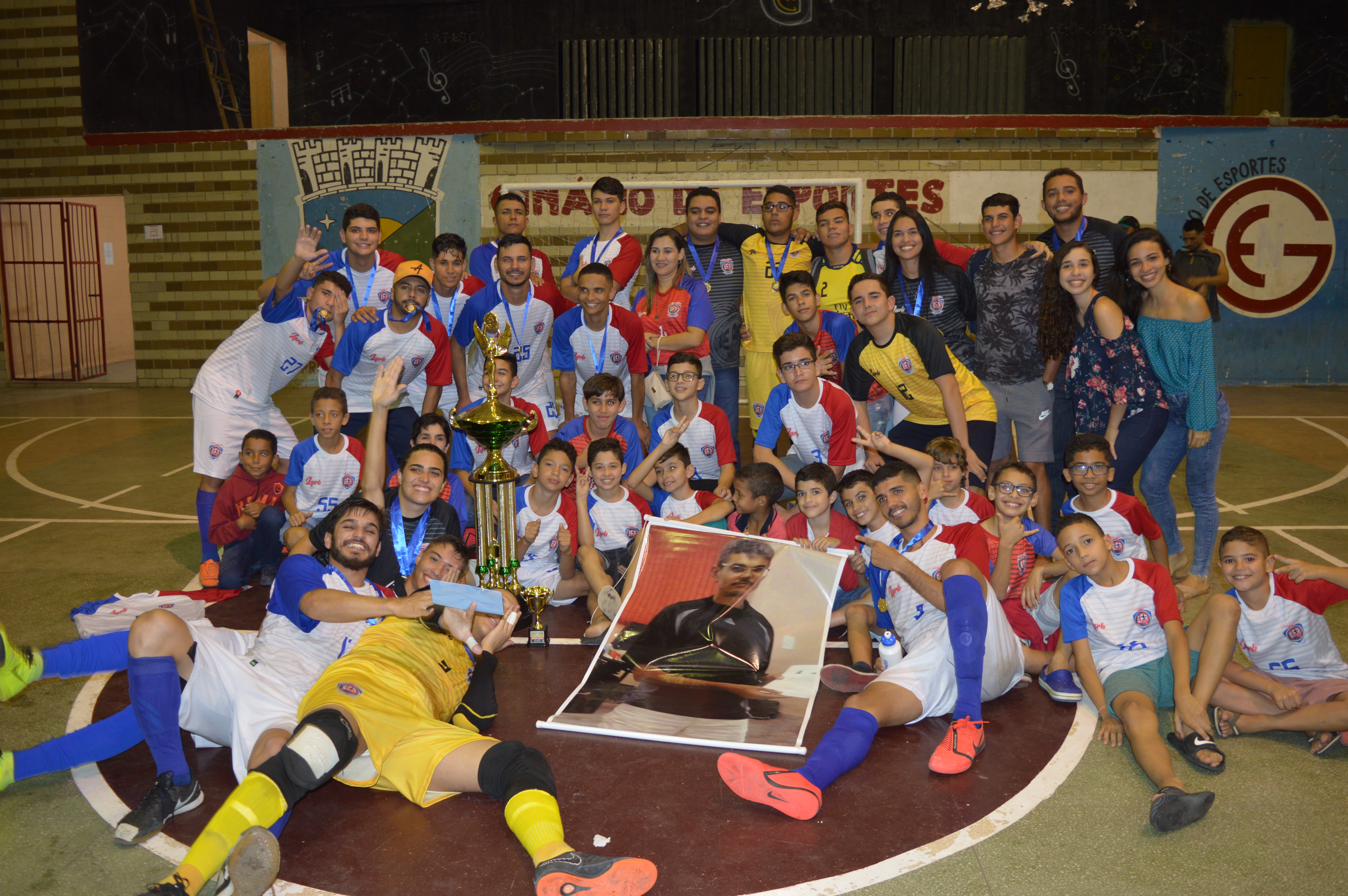 Escolinha Robson Rafael é campeã do Campeonato Sumeense de Futsal 2019